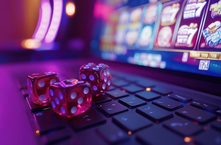 Tampilan dashboard akun megabet dengan saldo, riwayat transaksi, dan opsi deposit cepat