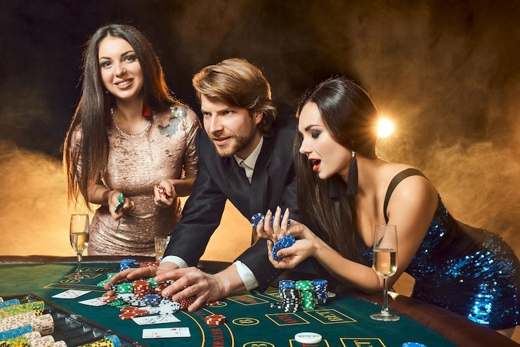 Studio live dealer Pretty Gaming dengan multi-kamera dan streaming real-time